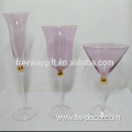 colored cocktail glasses martini glass with gold